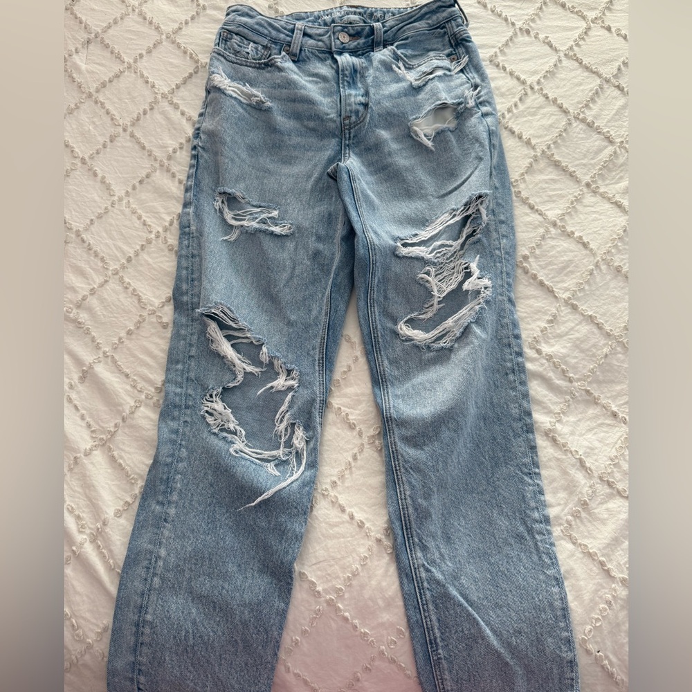 American Eagle Ripped Jeans